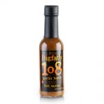 Bigfat’s – 108 Garlic Basil Hot Sauce