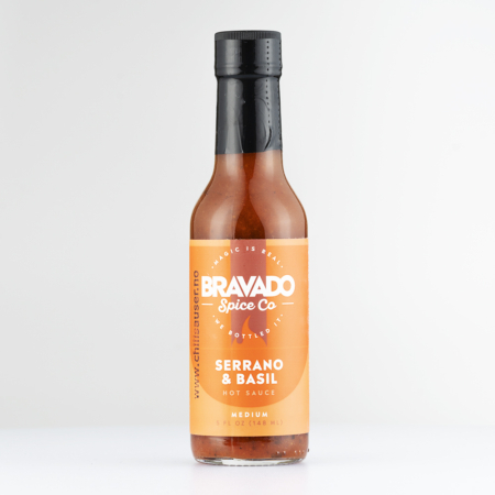 Bravado – Serrano & Basil