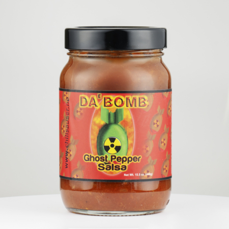 Da’ Bomb – Ghost Pepper Salsa
