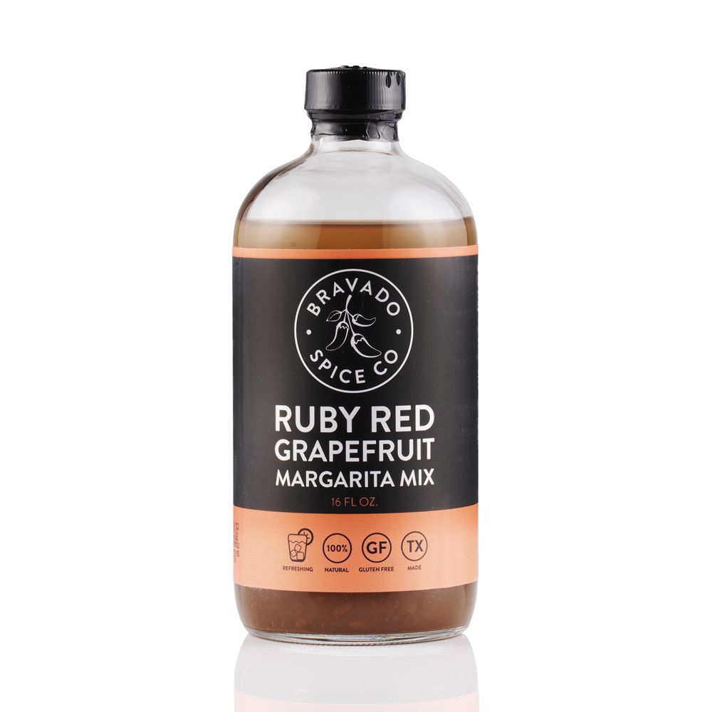 Bravado Ruby Red Grapefruit Margarita Mix chilisauser.no
