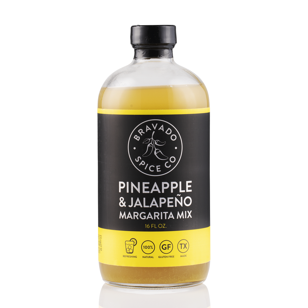 Bravado – Ananas &amp; Jalapeno Margarita Mix - chilisauser.no