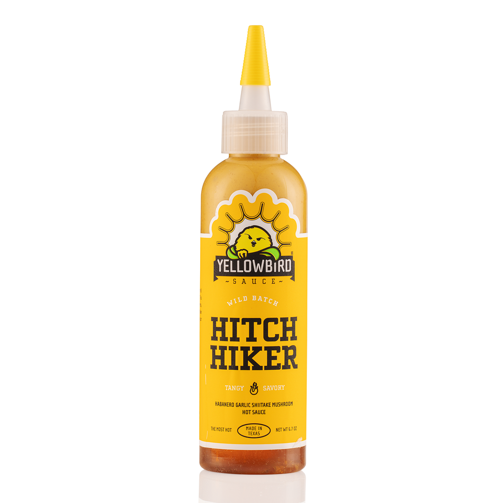 Yellowbird Hitch Hiker chilisauser.no