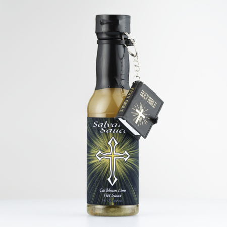 Salvation – Caribbean Lime Hot Sauce