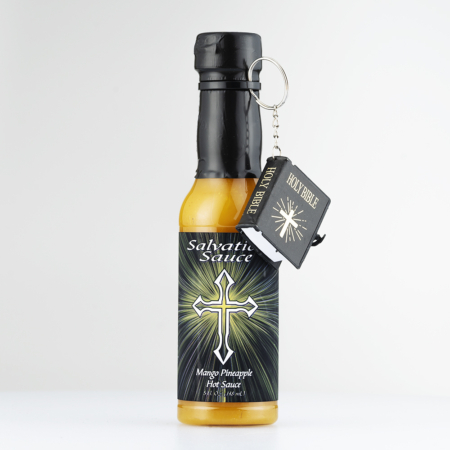 Salvation – Mango Pineapple Hot Sauce