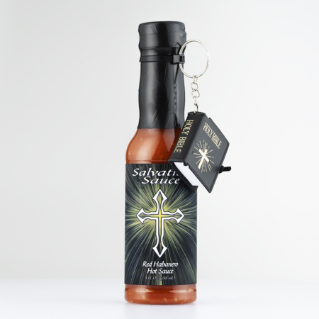 Salvation – Red Habanero med minibibel