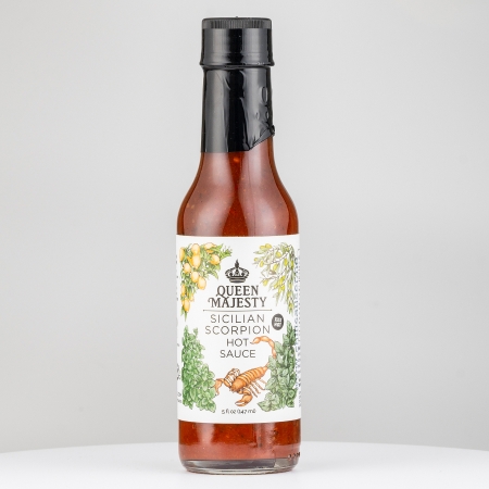 Queens Majesty – Sicilian Scorpion