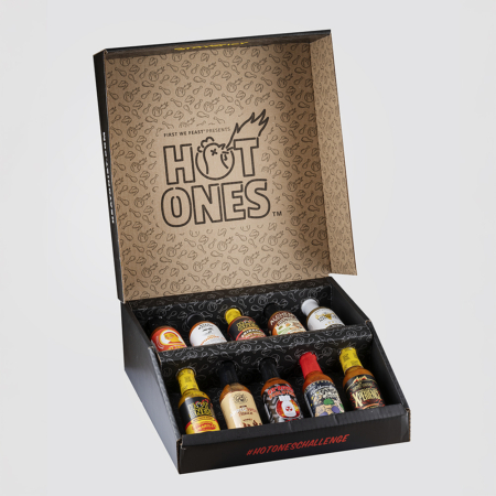 Heatonist – Hot Ones 10 – pakning – Sesong 27