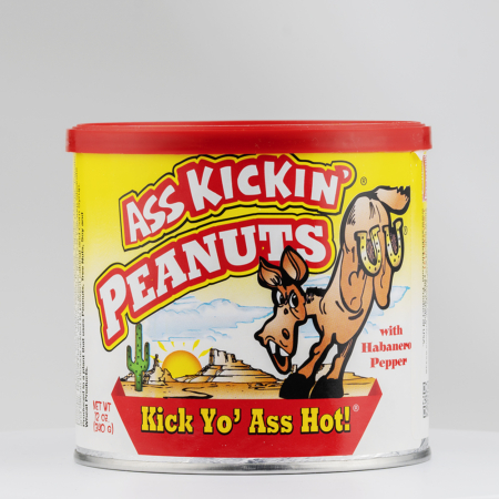 Ass Kickin’ Peanuts