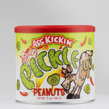 Ass Kickin’ Spicy Pickle Peanuts