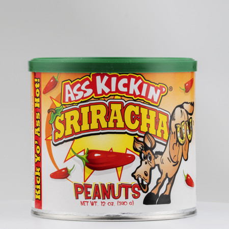Ass Kickin’ Sriracha Peanuts