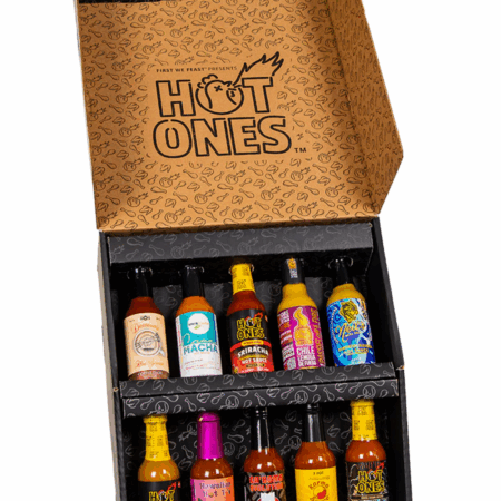 Heatonist – Hot Ones 10 – pakning – Sesong 28 Heatonist – Hot Ones 10 – pakning – Sesong 28