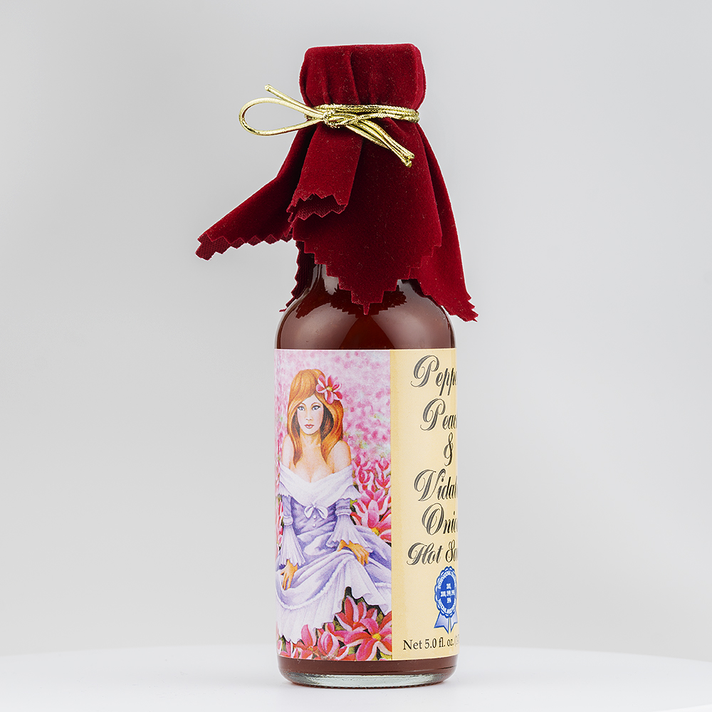 Georgia Peach and Vidalia Onion Hot Sauce