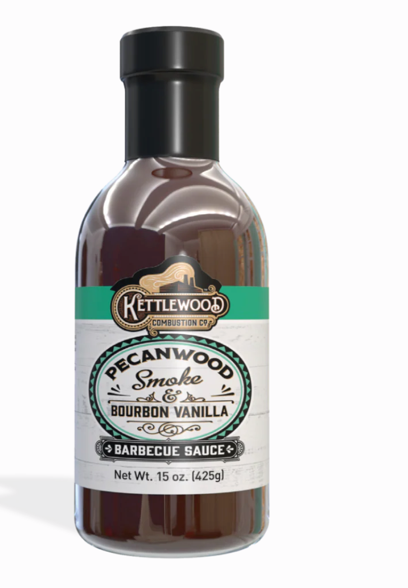 Kettlewood – Bourbon Vanilla BBQ Sauce