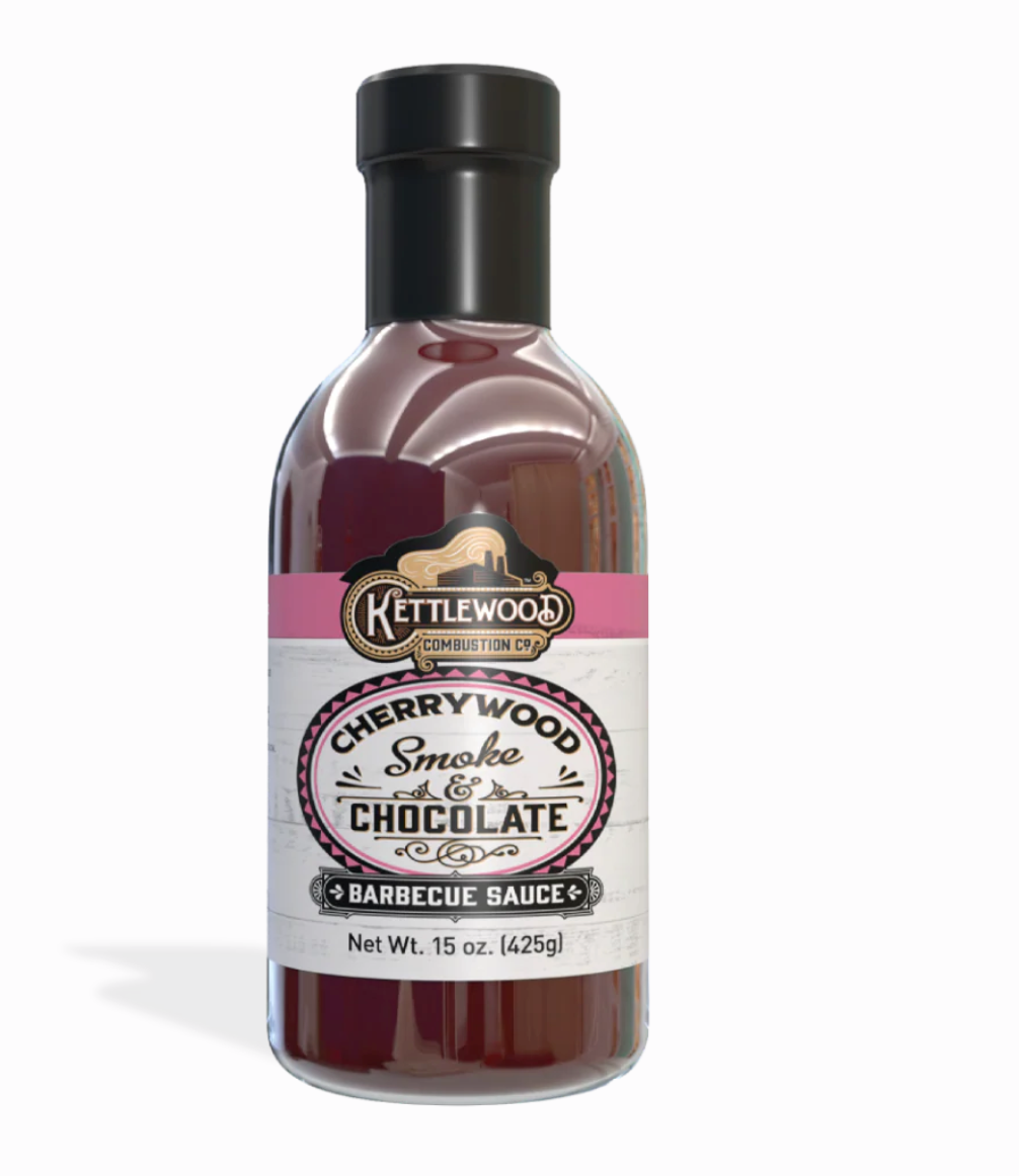 Kettlewood – Cherrywood Smoke and Chocolate BBQ Sauce