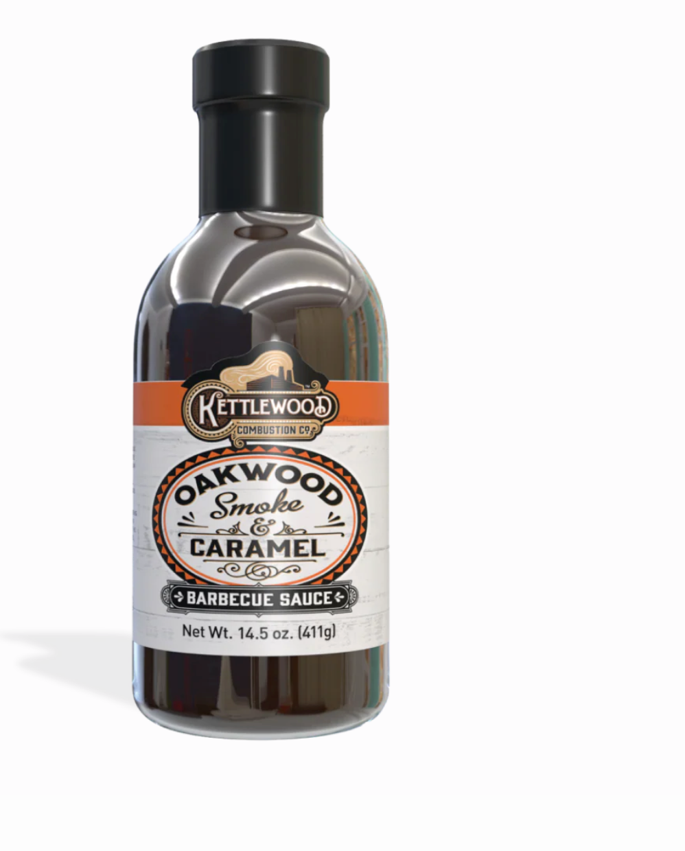 Kettlewood – Oakwood Smoke and Caramel BBQ Sauce